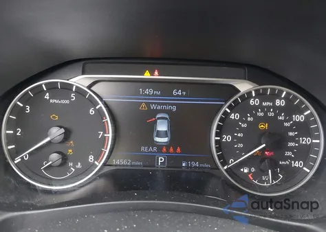 2023 Nissan Altima Sr Fwd z USA, uszkodzony, nr VIN 1N4BL4CV8PN358948